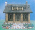 Petro Log Cabin 6x7"