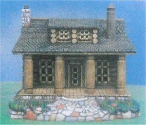 Petro Log Cabin 6x7"