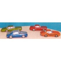 Petro Muscle Car Set (4) 3.5"L