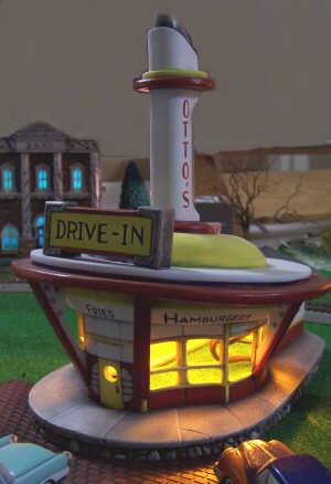 Petro Otto's Drive In 9"t