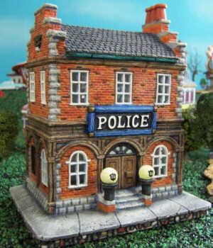 Petro Police Station 5x4x8"