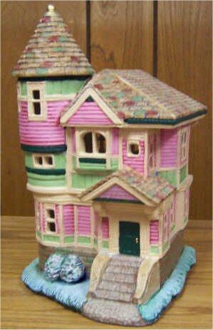 Petro Queen Anne House 10.5"x6"x 5'
