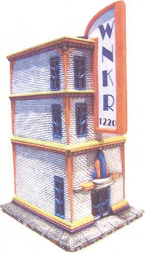 Petro Radio Station 9"T