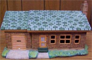 Petro Ranch House 5.5"x4.5"x8.5"