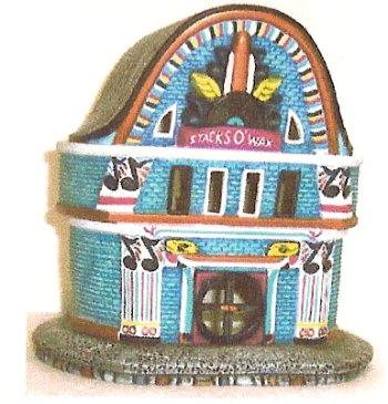 Petro Record Shop 6"x6"x5"