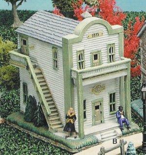 Petro Saloon 5"x6"x7"