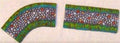 Petro Sidewalk Set (2) 4"L x 1.75"w