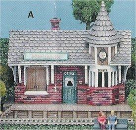 Petro Train Station 9x4.5x8"