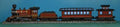 Petro Train Set 27"L