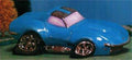 Petro's Vette 9x6x4"