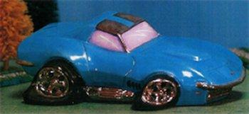Petro's Vette 9x6x4"