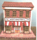 Petro Worthington's 5 & 10  4x6x6.5"