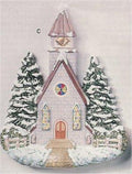 Colonial Chapel Wall Plaque 12Hx10"