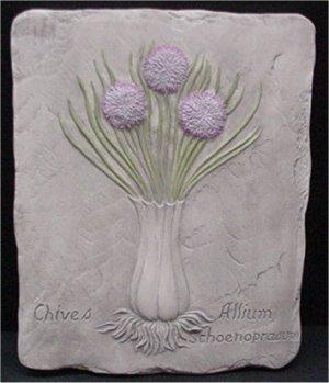 Chives Plaque 8.75 x 7"