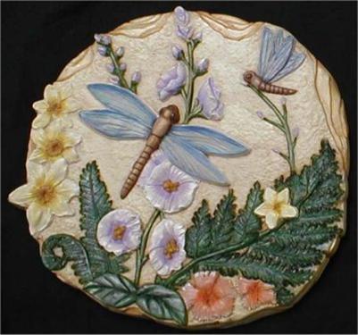 Dragonfly Plaque/Slab 11"