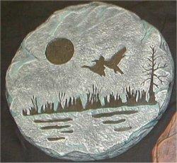 Duck Plaque/Slab 11x11"