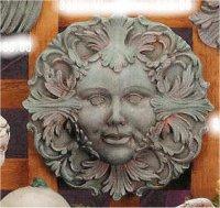 CPI Mother Nature Plaque 9"l