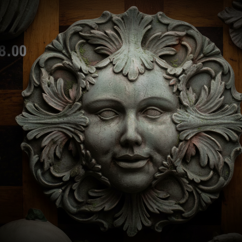 CPI Mother Nature Plaque 9"l