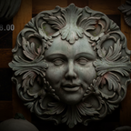 CPI Mother Nature Plaque 9"l