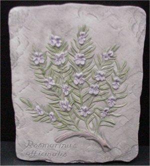 Rosemary Herb Plaque
