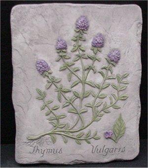 Thyme Herb Plaque 8.75" x 7"w