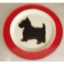 Plate 8" Dia.
