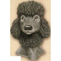 Poodle Bust 4"t