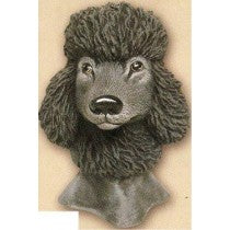 Poodle Bust 4"t