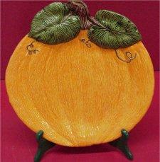 Pumpkin Plate 12.5"