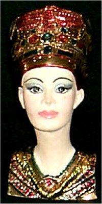Queen of the Nile 7"T unpainted