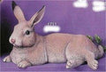 Lg. Lying Down Rabbit 13" L