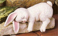 Shelf Lying Rabbit 7"L