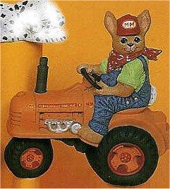 Bunny on Tractor 7 x 6.5"