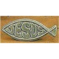 Religious Fish 4.5"L x2"T