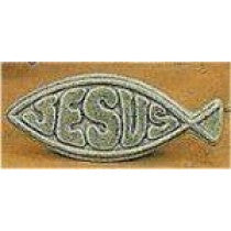 Religious Fish 4.5"L x2"T