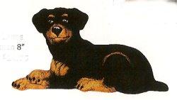 2243 Rottweiler 8"