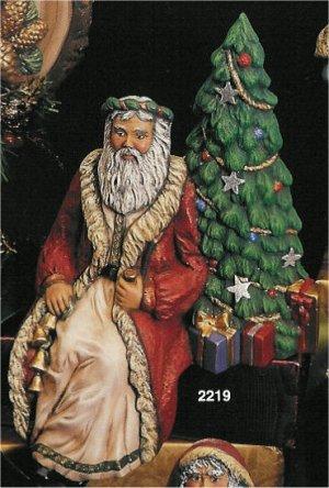 Black Forest Shelf Santa 9.5"