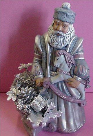 Santa Bulgarian 10.5"T