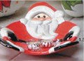 Small Santa Dish 8"L