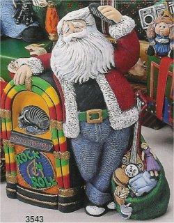 Gare 50's Santas 9" t