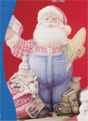 Iowa Santa 8"
