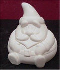 Santa Candydish 4"T