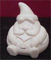 Santa Candydish 4"T