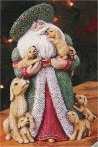 Gare Puppy Santa 9"