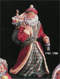 Scottish Santa 10.5"T