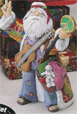 Sixties Santa 9"