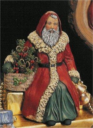 Slovak Shelf Santa 7"