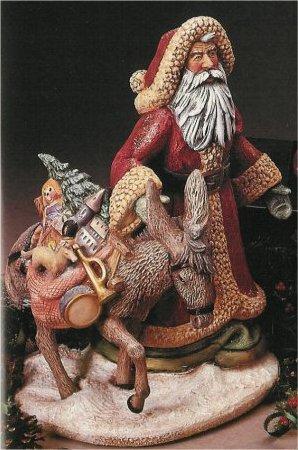 Spanish Santa 16.5"T