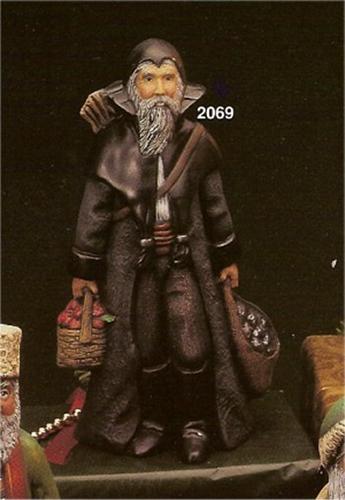 Black Peter Santa 10.5"T