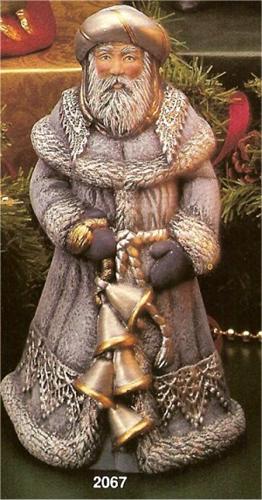 Ukrainian Santa 10.5"t